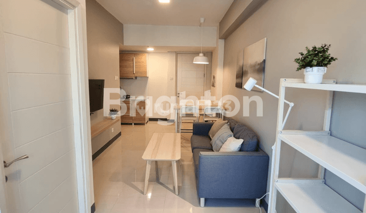 TURUN HRG, APARTEMEN ANDERSON LANTAI 29 2BEDROOM FURNITURE IKEA 1