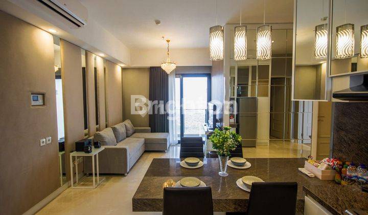 APARTMENT 2 BR THE PEAK FULL FURNISHED MEWAH DAN TINGGAL MASUK 1