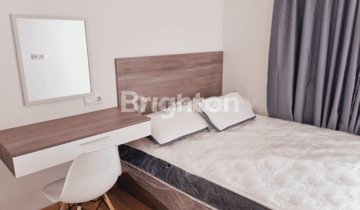 APARTMENT SKY HOUSE BSD 2 BEDROOM FULL FURNISHED LANTAI HIGH FLOOR 1