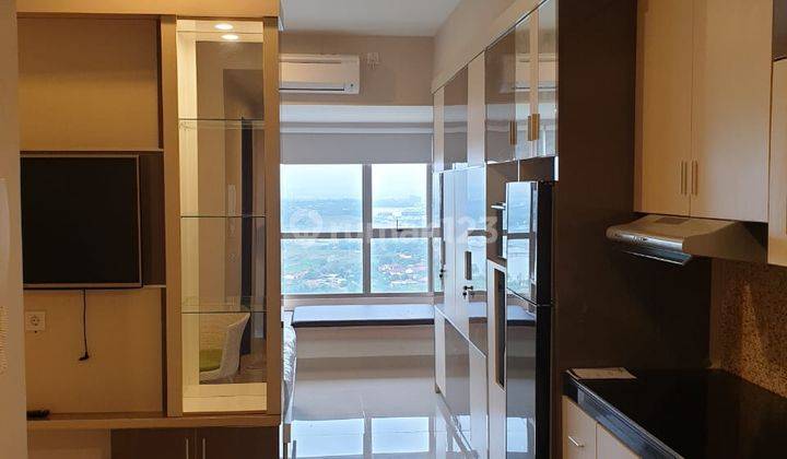 Apartemen Orange County 1 BR Furnished Nyaman Ready Huni 1