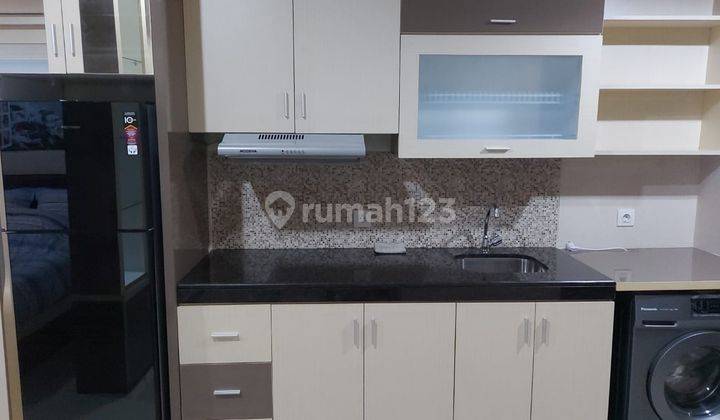 Apartemen Orange County 1 BR Furnished Nyaman Ready Huni 2