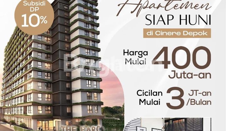 AFFORDABLE READY-TO-OCCUPY APARTMENT IN SOUTH JAKARTA AFFORDABLE READY-TO-OCCUPY APARTMENT IN SOUTH JAKARTA