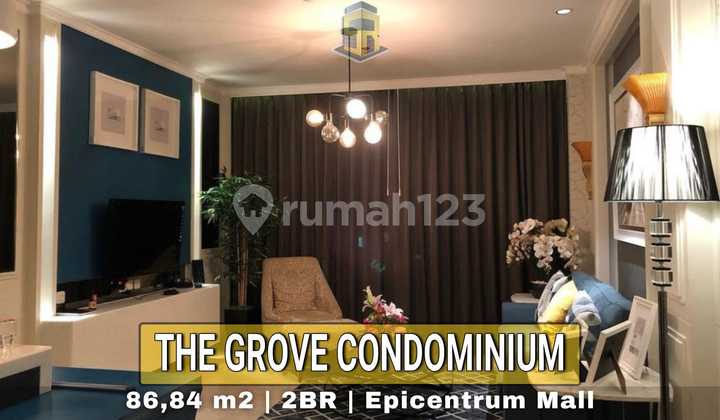 The Grove Condominium Apartemen Menteng 2 Bedroom Nego, Cash Only