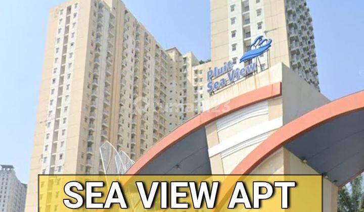 APARTEMEN SEAVIEW PLUIT JAKARTA, DEKAT PIK STRATEGIS 1