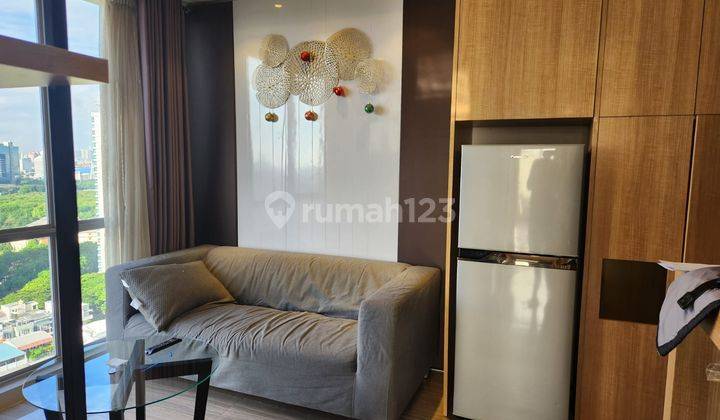 1 unit Apartemen The Mansion Siap Huni View Bagus Strategis di Jakarta Utara. 2