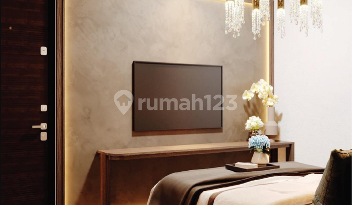 Brand New 2 Bedroom Apartment Mixed-Use with JW Marriott in Batu, Malang.