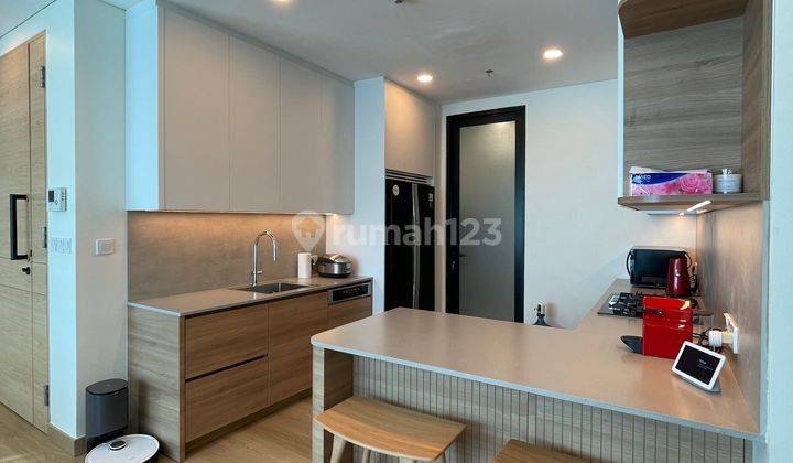 Apartemen Mewah Dan Fully Furnished Complete Bagus Banget 2