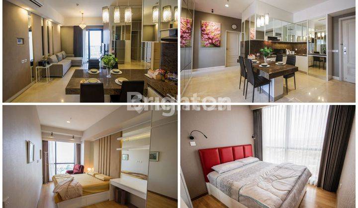 APARTMENT 2 BR THE PEAK SURABAYA FULL FURNISH 1