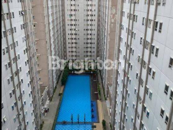 APARTMENT BARU RENOV 2 BR PUNCAK KERTAJAYA SURABAYA KOSONGAN DAN VIEW POOL 1