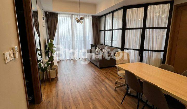 APARTEMEN TAMAN ANGGREK RESIDENCE, 2BR, VIEW CITY, FULL FURNISHED 1