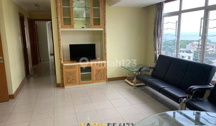 APARTEMEN PANTAI MUTIARA LANTAI SEDANG FULL FURNISHED, HOOK 2