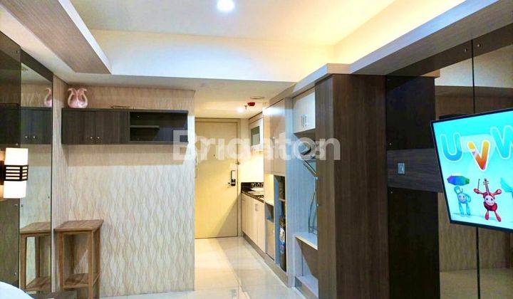 APARTEMEN WARHOL SIAP HUNI FULL FURNISH DI SIMPANG LIMA SEMARANG 1