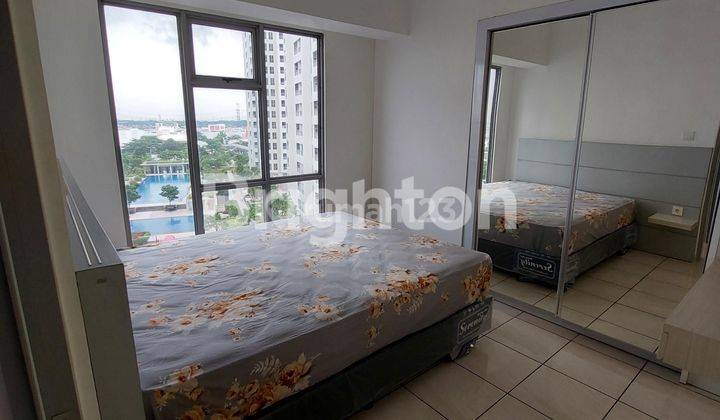 HOT ITEM  - Apartemen Full Furnished 3 BR di M Town Franklin