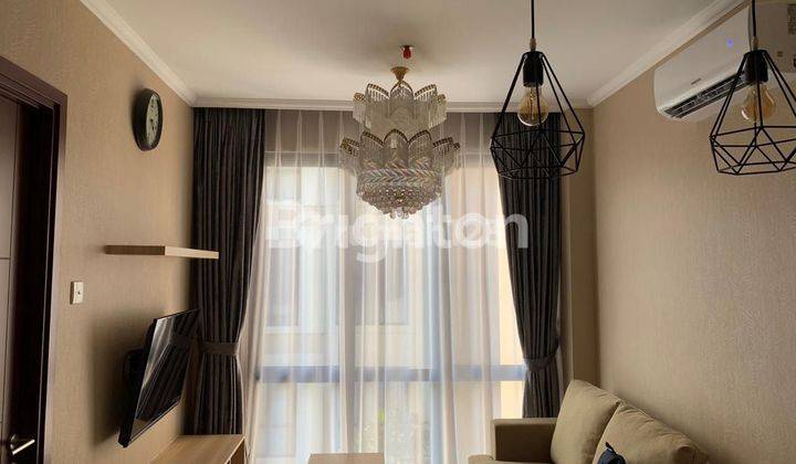 Murah Apartemen Asatti Di Vanya Park Bsd City Full Furnished 1