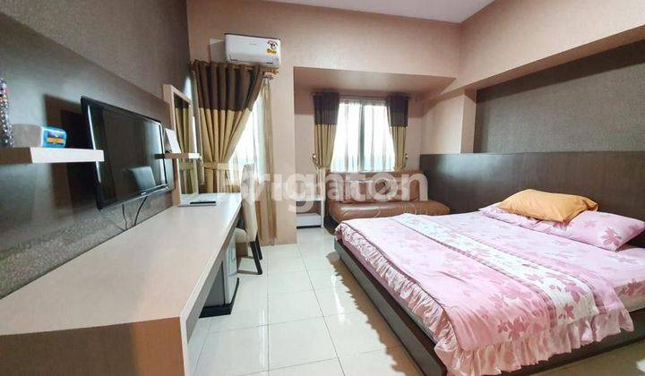 APARTEMEN SOLO PARAGON 1 BR TERAWAT SIAP PAKAI 1