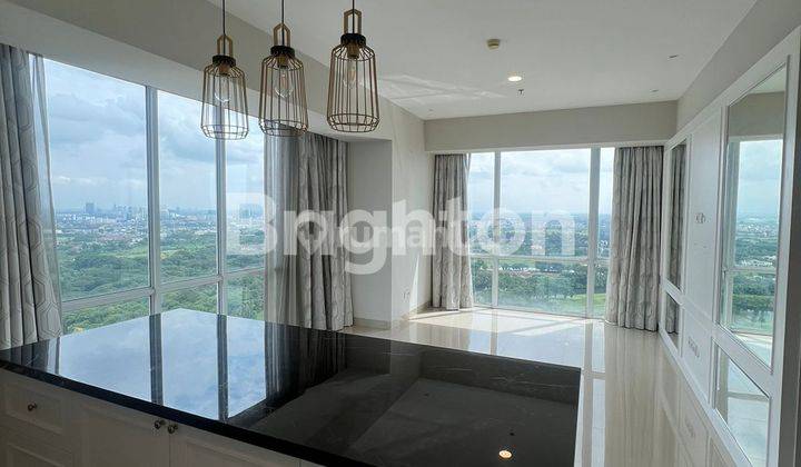 Siap Huni,apartement U Residences 2BR di Lippo Karawaci Tangerang 1