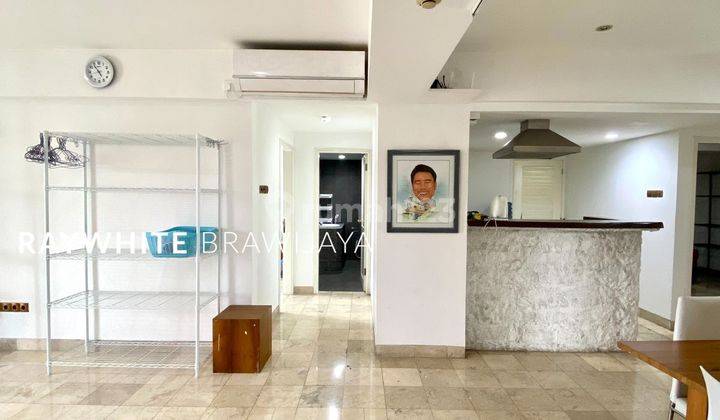 Apartemen Brawijaya Semi Furnished Kebayoran Baru 2