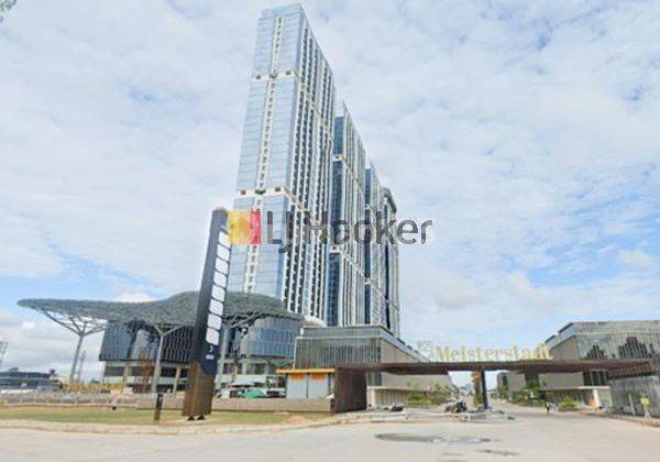 Apartment Pollux Habibie Furnished With Sea View 1