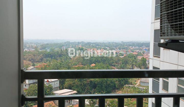 Apartment Serpong Garden dekat stasiun cisauk siap huni tinggal bawa koper 1