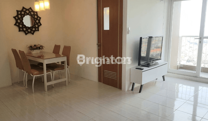 APARTMENT PUNCAK DHARMAHUSADA,TYPE 2 BR, TOWER C, LT 32, FURNISH 2