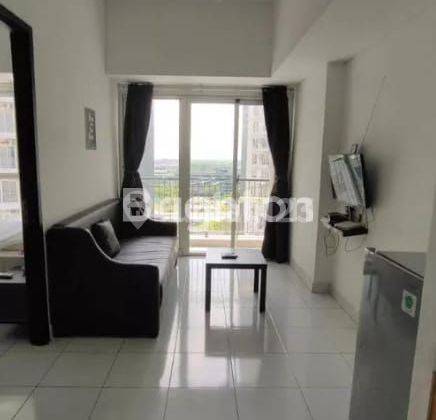 1 br apartemen full furnish di casa de parco BSD tangerang 1