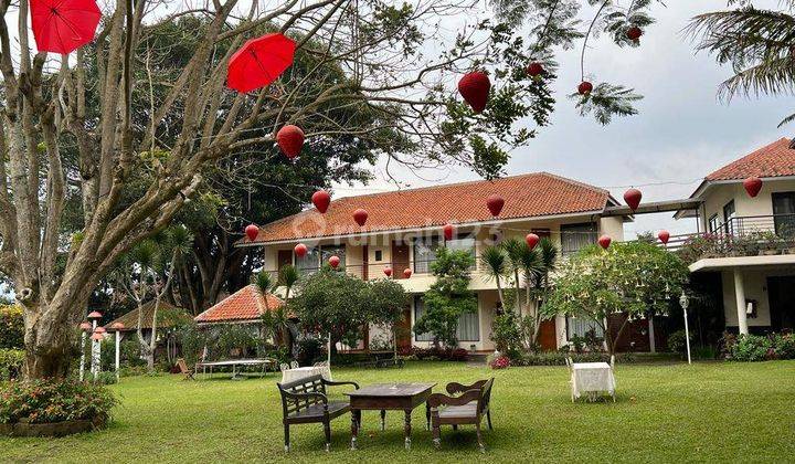 Hotel Dan Restoran Lembang Strategis View Cantik 1