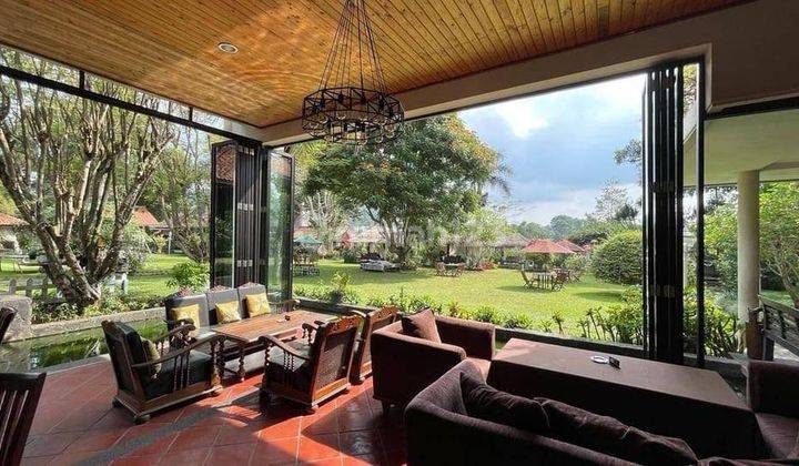 Hotel Dan Restoran Lembang Strategis View Cantik 2