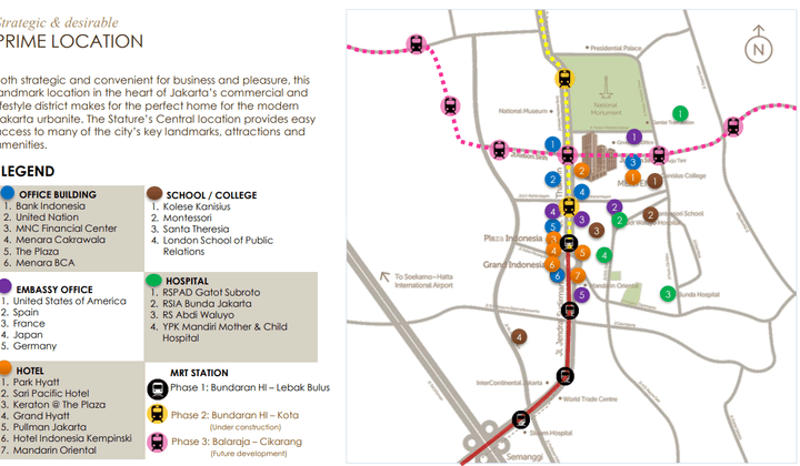 Apartemen Mewah (Pet Friendly) The Stature Townhouse Menteng Jakarta 2