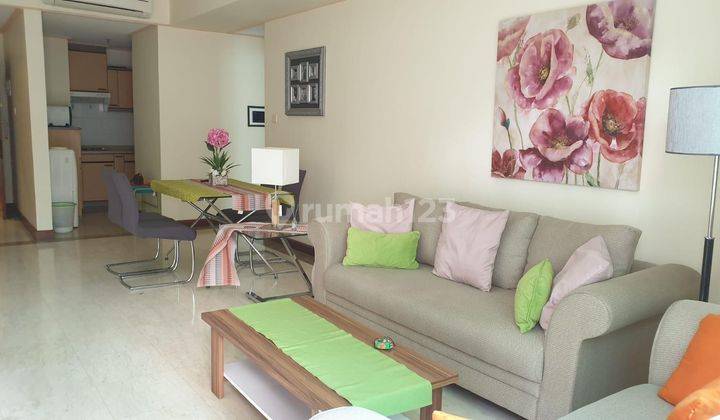 Apartemen Casablanca Tower 2 Lantai 1 1BR S7195 2