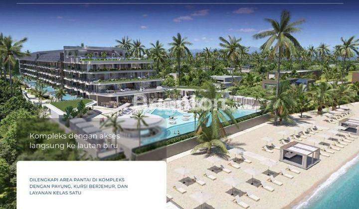 LUXURY AND EXCLUSIVE APARTMENT ON THE BEACHFRONT WITH PRIVATE BEACH IN THE SANUR AREA 1