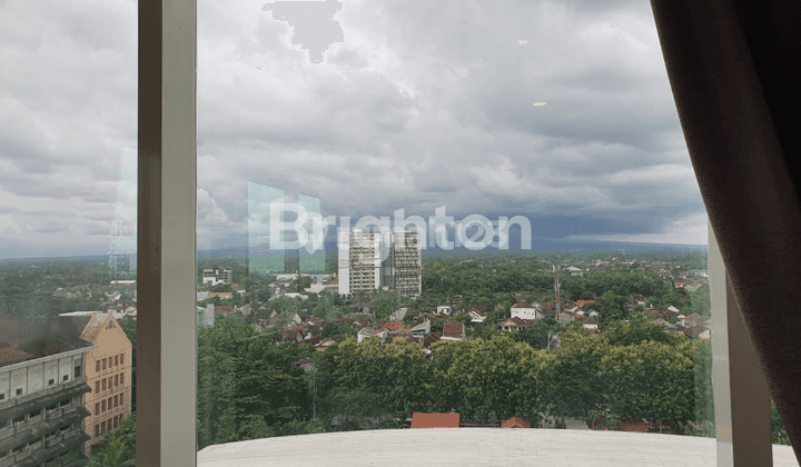 APARTEMENT TYPE STUDIO  2 VIEW GOLF DAN MERAPI JOGJA DI  SLEMAN DAERAH ISTIMEWA YOGYAKARTA 2