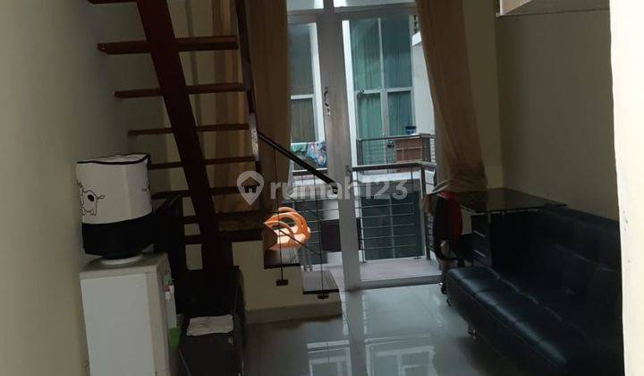 Apartemen Mezzanine ( 2 Lantai)Full Furnish D Loft Kemanggisan** 1