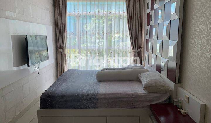 APARTEMEN CENTRAL PARK, AMANDINE, 2BR, FULL FURNISHED, VIEW POOL 2