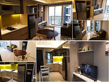 kan Apartemen di Casa de Parco Tower Magnolia BSD City Tangerang 2