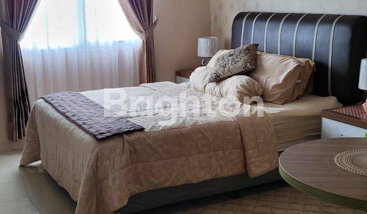 APARTEMEN KOMPLET NEMPEL UI DIATAS DMALL DEPAN MARGOCITY 2
