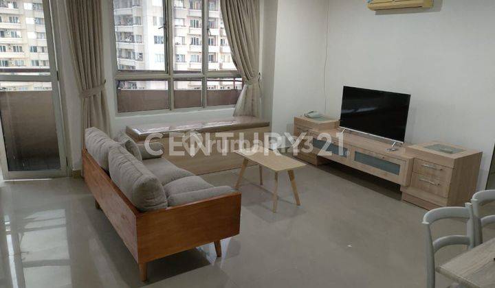 Apartemen Paladian Park Tower A Lantai 17 2BR S7258 1