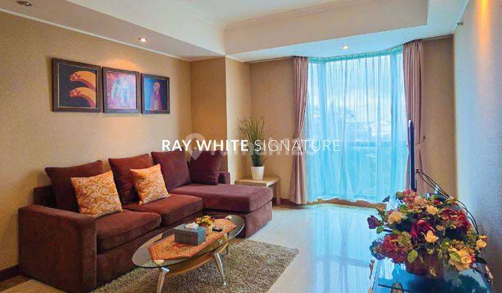 Apartemen Cassablanca 1 BR  Semi Furnished Di Tebet Jakarta Selatan 1