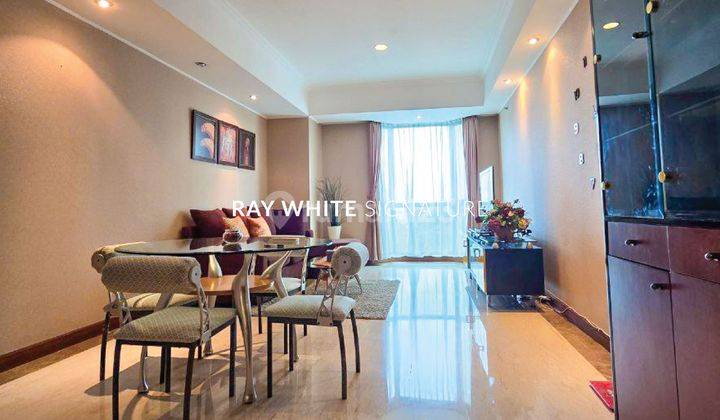 Apartemen Cassablanca 1 BR  Semi Furnished Di Tebet Jakarta Selatan 2