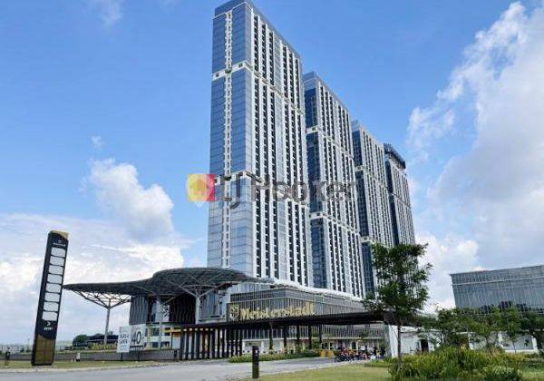 Apartment Pollux Habibie 2 Bedrooms With City View 1