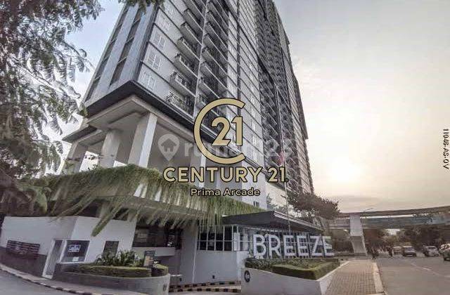 Apatemen 1 Bedroom Tower Breeze Connect Ke Bintaro Plaza 1