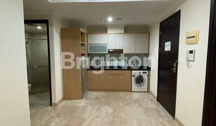 APARTEMEN 2 BR MENTENG PARK RESIDENCE DIAMOND TOWER LANTAI 35 SEMI FURNISHED 1