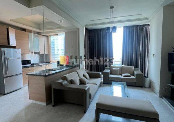 Apartemen The Peak Sudirman Tower Regis Jakarta 1