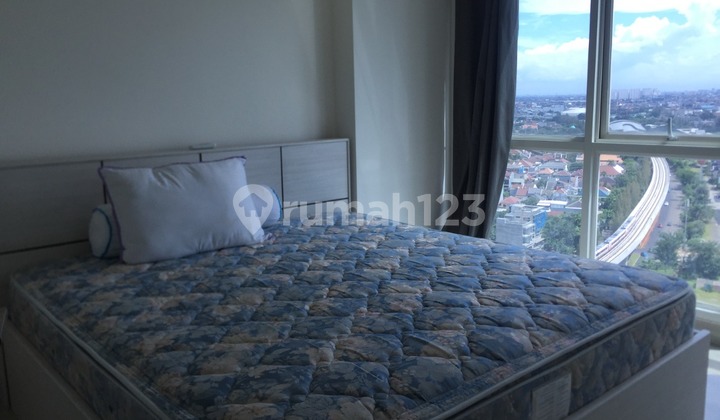 Calia Apartment 1BR Semi-Furnished 21st Floor