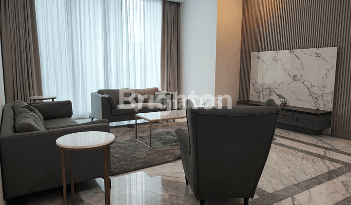 The Langham Residence Jakarta Scbd Tower Regent 3 BR Furnished 2