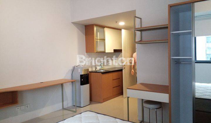 DENVER APARTMENT STUDIO FURNISH DI UNIV CIPUTRA, CITRALAND. 1