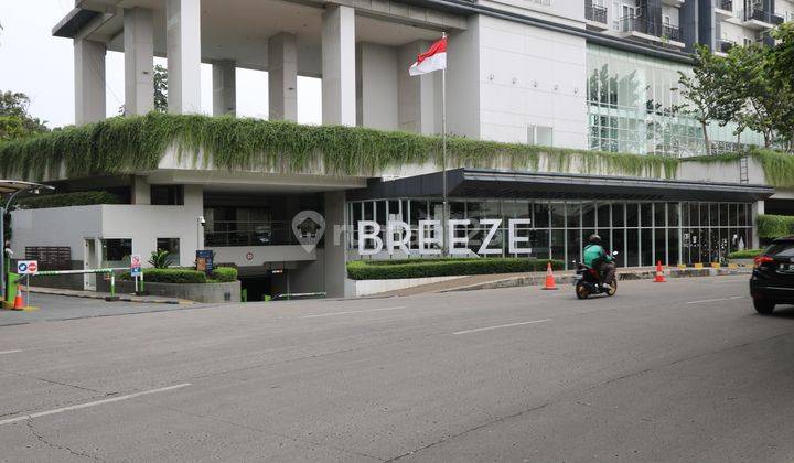 APARTEMENT BREEZE BINTARO, DEPAN BINTARO PLAZA, 5 MENIT STASIUN  PONDOK RANJI / Cozy and Strategic Apartment  # DGDD 2