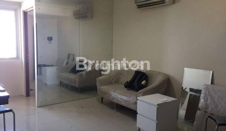 Apartemen di  Green Central City, Uk 56 m², 2 BR 2