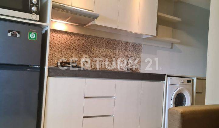 Apartment Orange County 1 BR Furnished Siap Huni  2