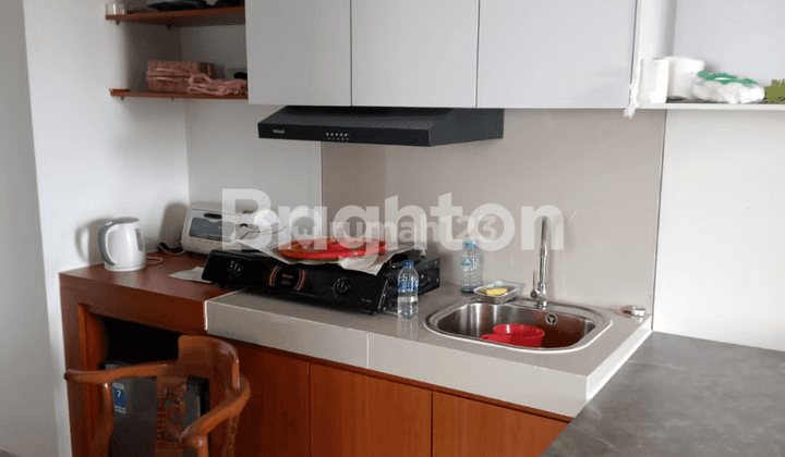 APARTEMEN KLASKA RESIDENCE TOWER AZURE FURNISH SIAP HUNI 2