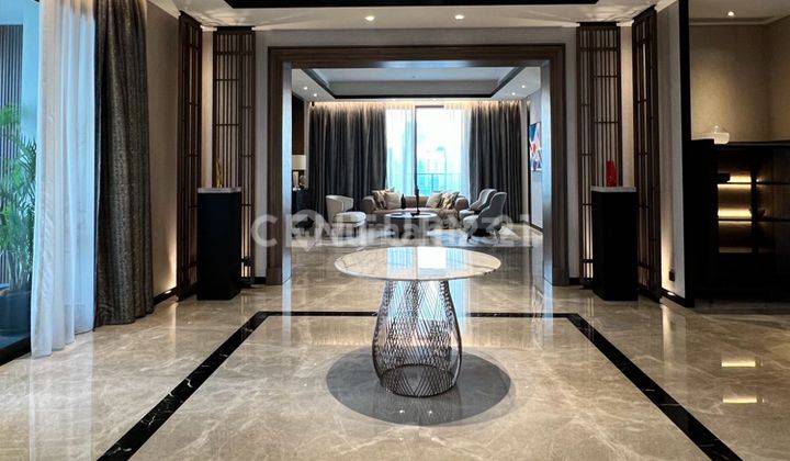 Unit Penthouse (Bare) Di Kawasan Semanggi Di Regent Jakarta 1